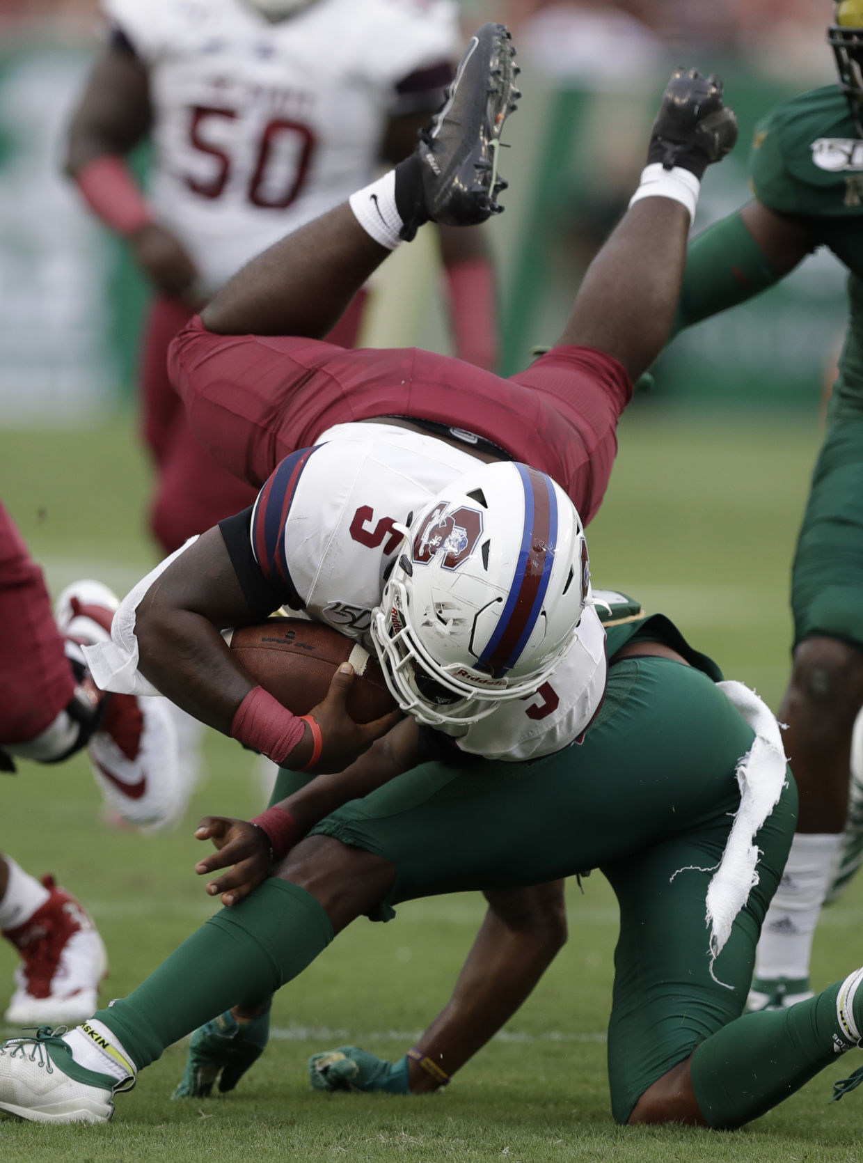 S Carolina St South Florida Football